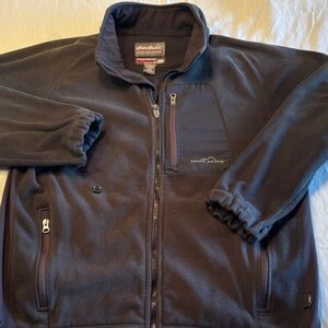Eddie Bauer Windcutter Fleece 365 Full-Zip Jacket , L , $33